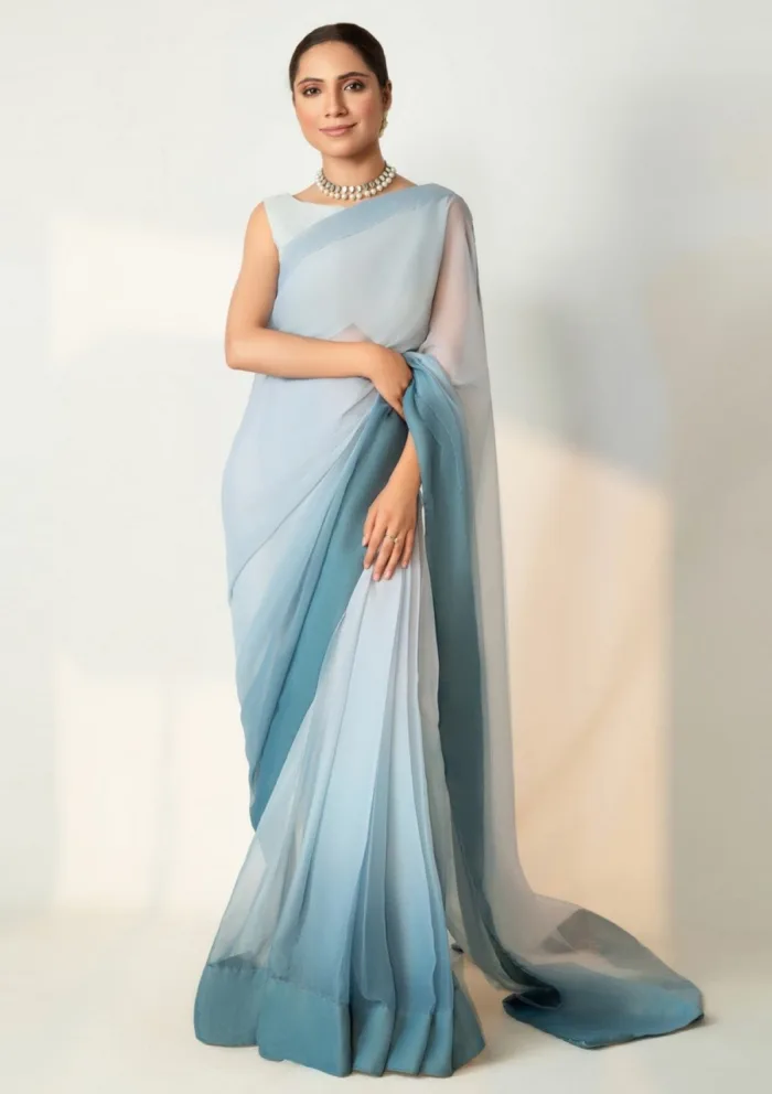 Imran Aftab IS25 10 Saree Luxury Lawn Collection - Image 2
