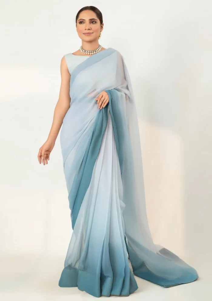 Imran Aftab IS25 10 Saree Luxury Lawn Collection - Image 3