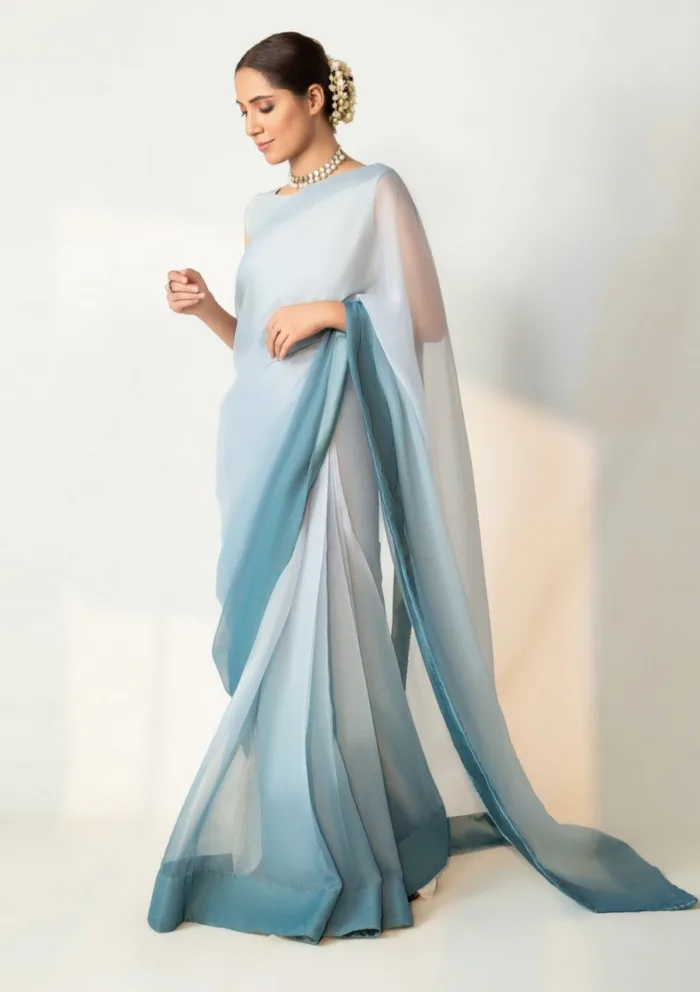 Imran Aftab IS25 10 Saree Luxury Lawn Collection - Image 5