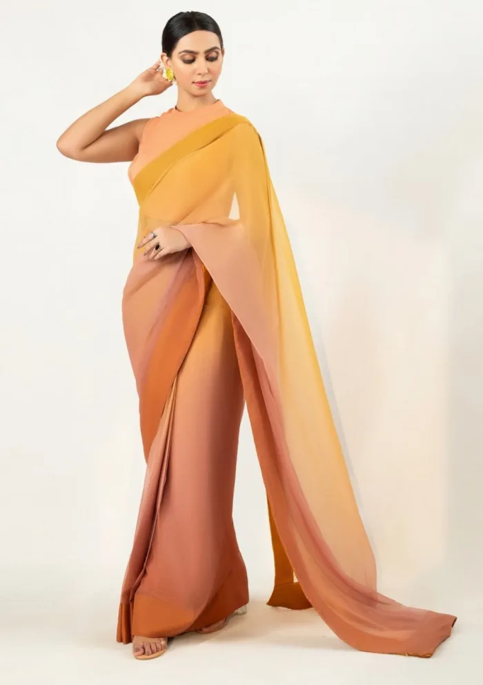 Imran Aftab IS25 11 Saree Luxury Lawn Collection - Image 2