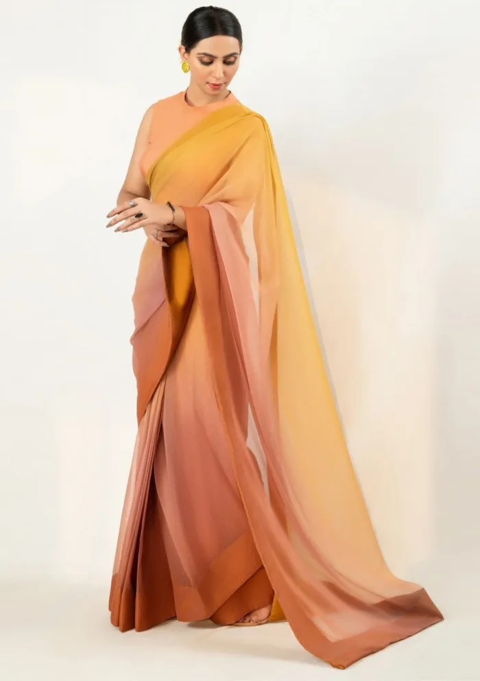 Imran Aftab IS25 11 Saree Luxury Lawn Collection - Image 3