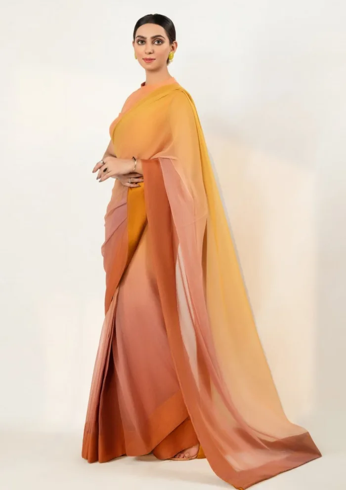 Imran Aftab IS25 11 Saree Luxury Lawn Collection - Image 4