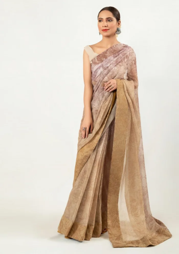Imran Aftab IS25 15 Saree Luxury Lawn Collection - Image 2