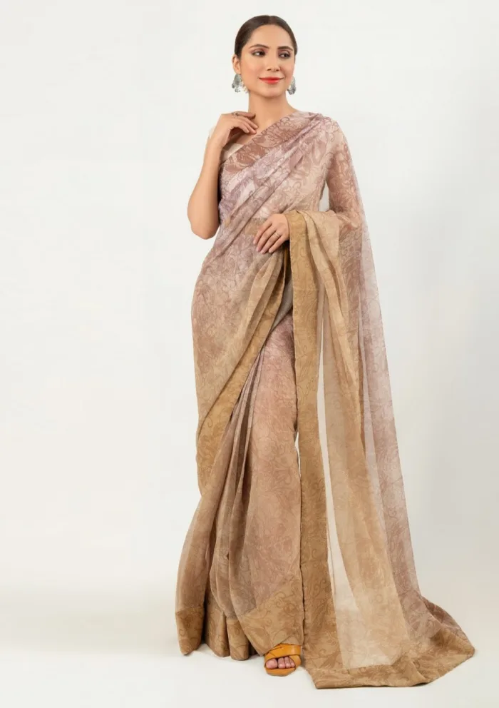 Imran Aftab IS25 15 Saree Luxury Lawn Collection - Image 3