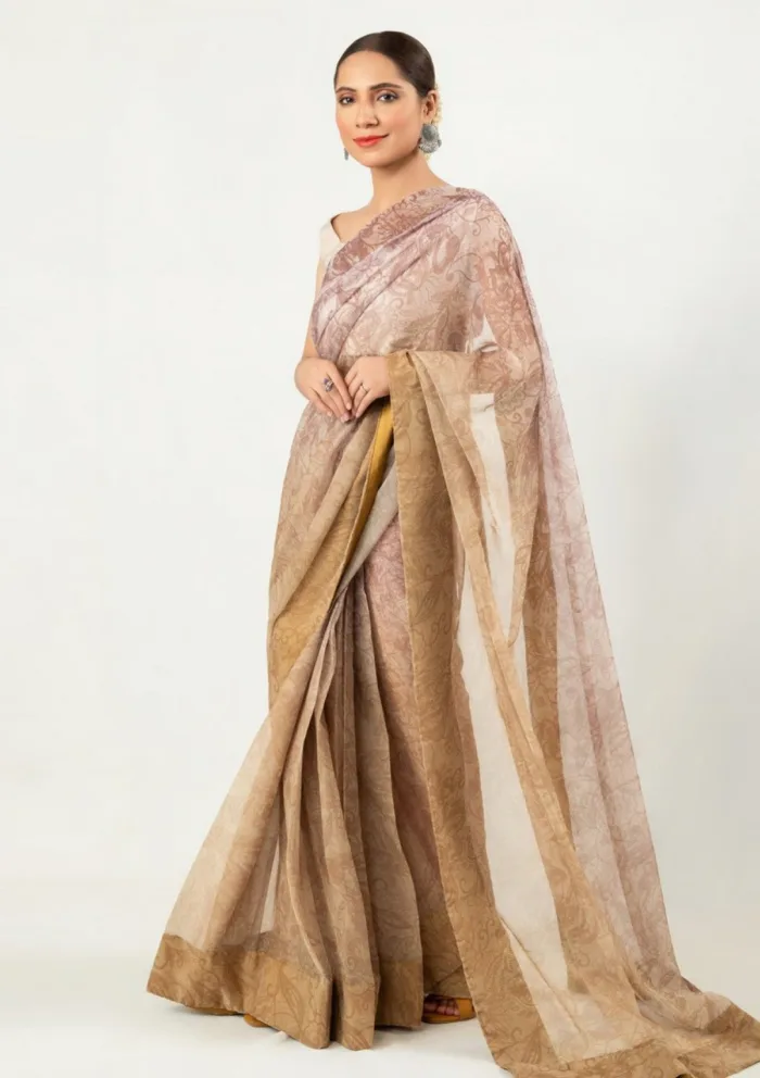 Imran Aftab IS25 15 Saree Luxury Lawn Collection - Image 5
