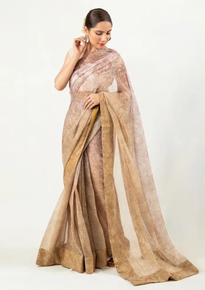 Imran Aftab IS25 15 Saree Luxury Lawn Collection - Image 6