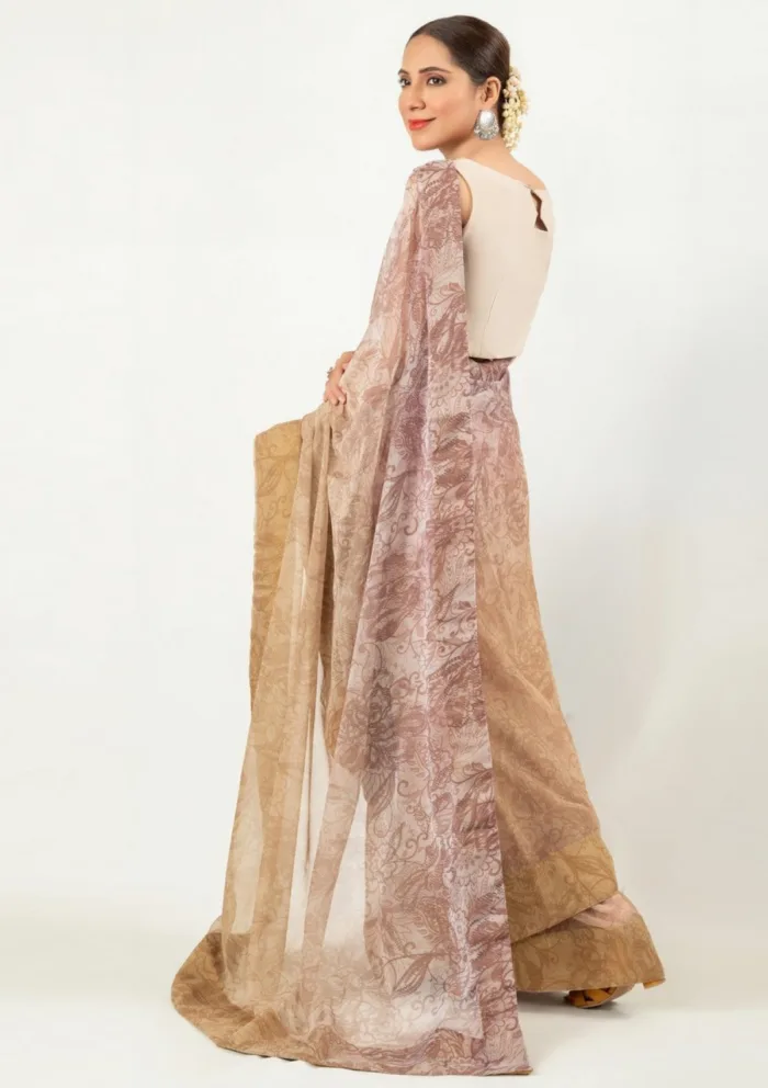 Imran Aftab IS25 15 Saree Luxury Lawn Collection - Image 7