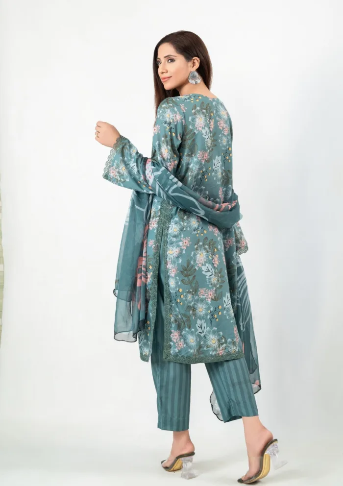 Imran Aftab Unstitched IU25 01 Luxury Lawn Collection - Image 4
