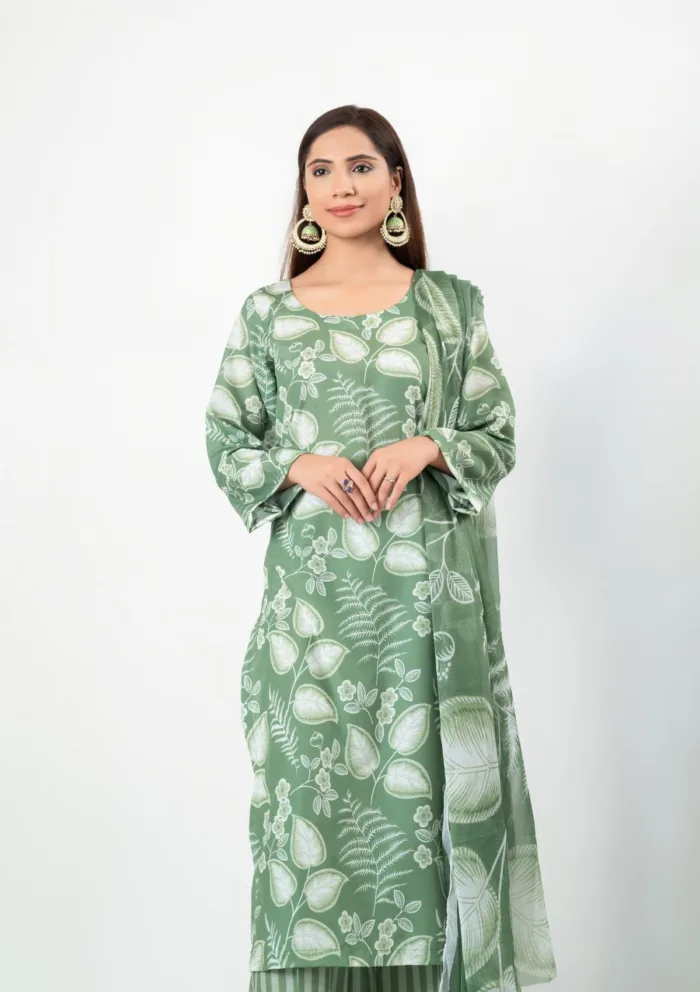 Imran Aftab Unstitched IU25 03 Luxury Lawn Collection - Image 2