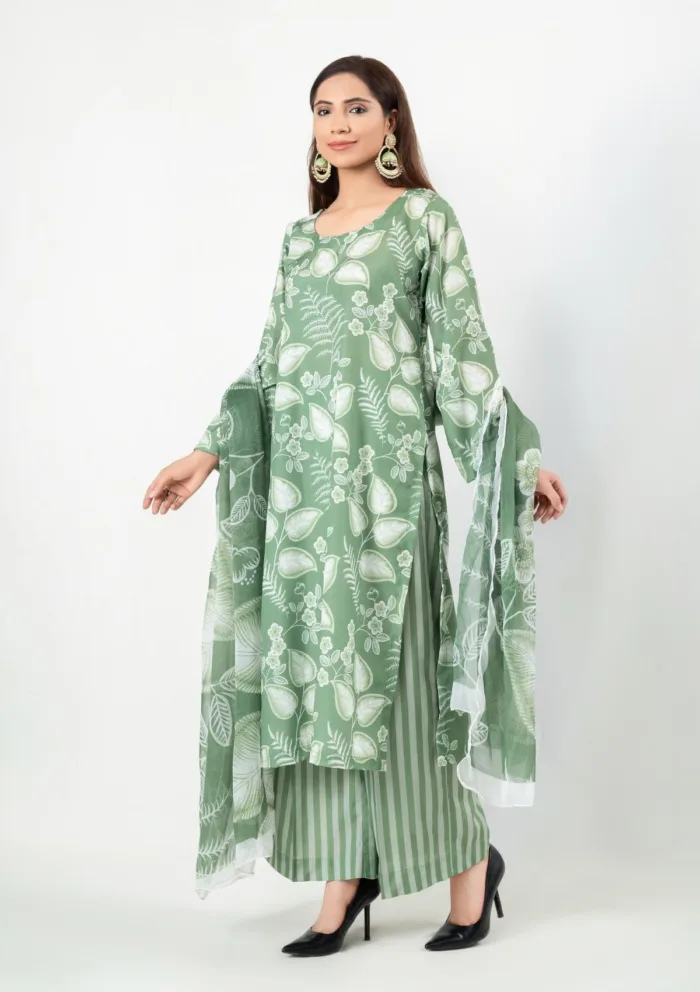 Imran Aftab Unstitched IU25 03 Luxury Lawn Collection - Image 3