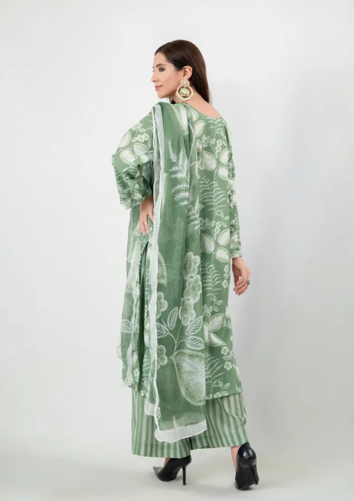 Imran Aftab Unstitched IU25 03 Luxury Lawn Collection - Image 4