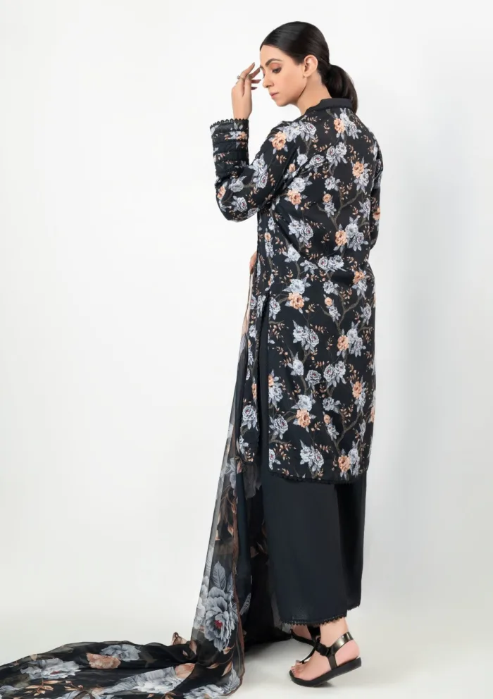 Imran Aftab Unstitched IU25 04 Luxury Lawn Collection - Image 2