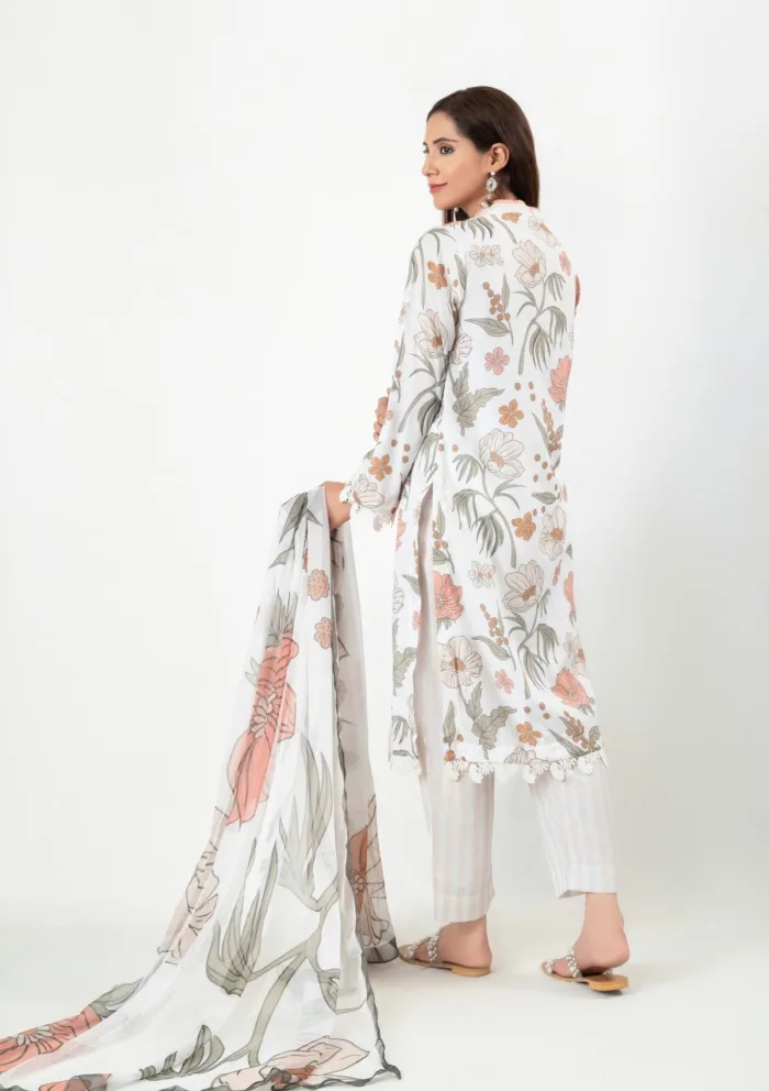 Imran Aftab Unstitched IU25 06 Luxury Lawn Collection - Image 5