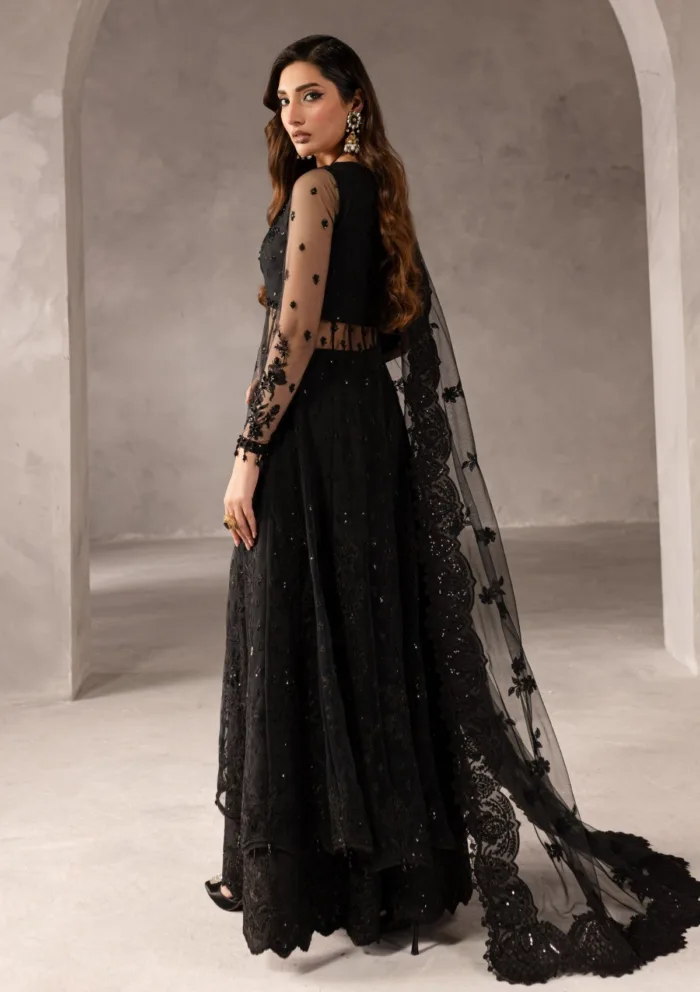 Imran Ramzan Amour de Noire Elysee Luxury Lawn Collection - Image 2