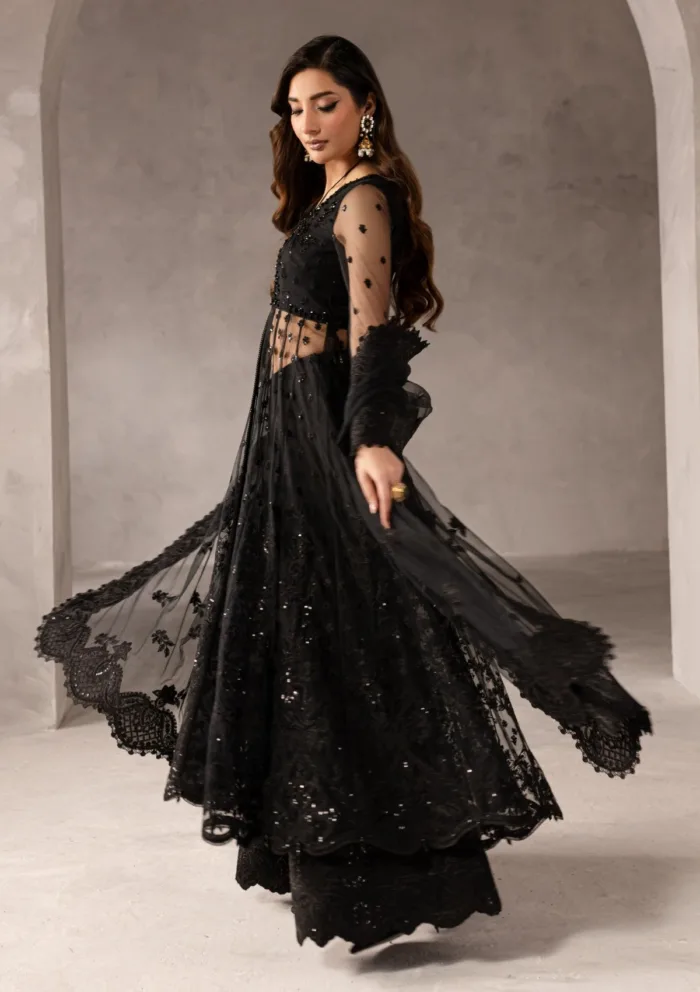 Imran Ramzan Amour de Noire Elysee Luxury Lawn Collection - Image 3