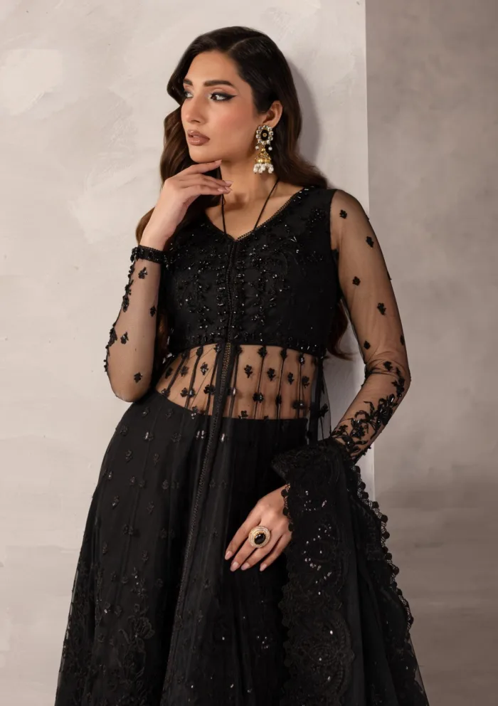Imran Ramzan Amour de Noire Elysee Luxury Lawn Collection - Image 4