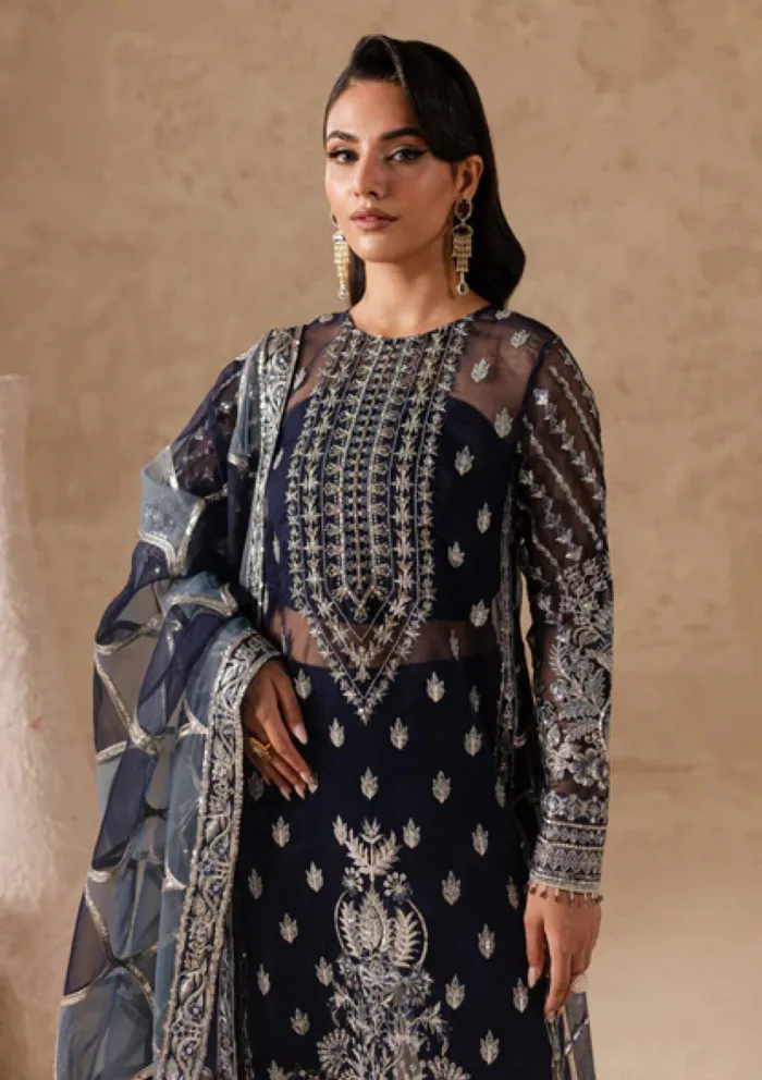Imran Ramzan D 02 Nocturne Chƒ¨rie Luxury Lawn Collection - Image 2