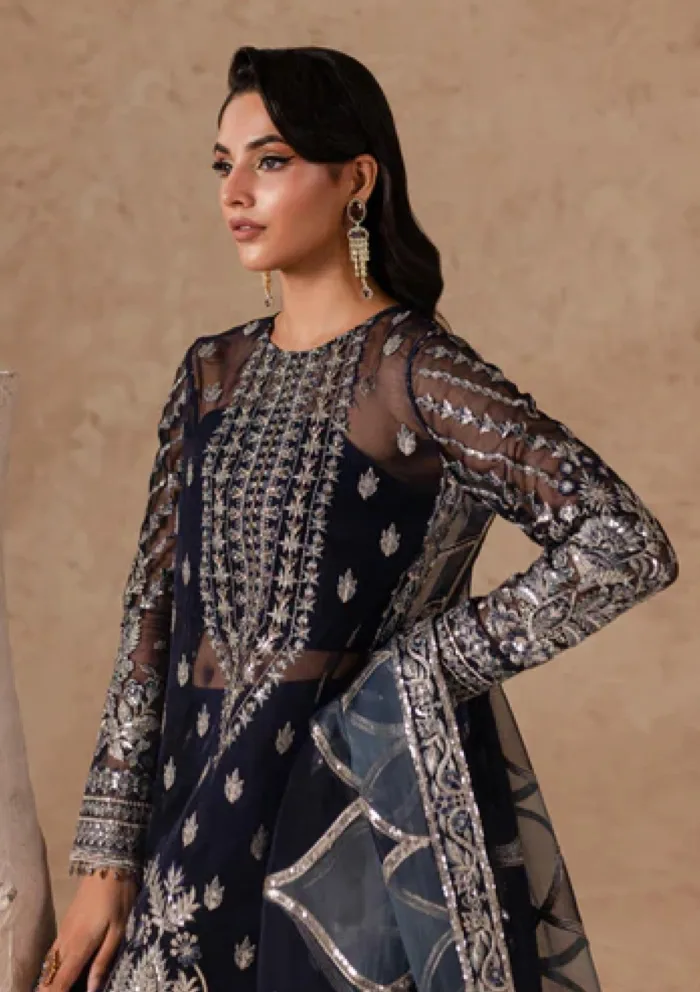 Imran Ramzan D 02 Nocturne Chƒ¨rie Luxury Lawn Collection - Image 3