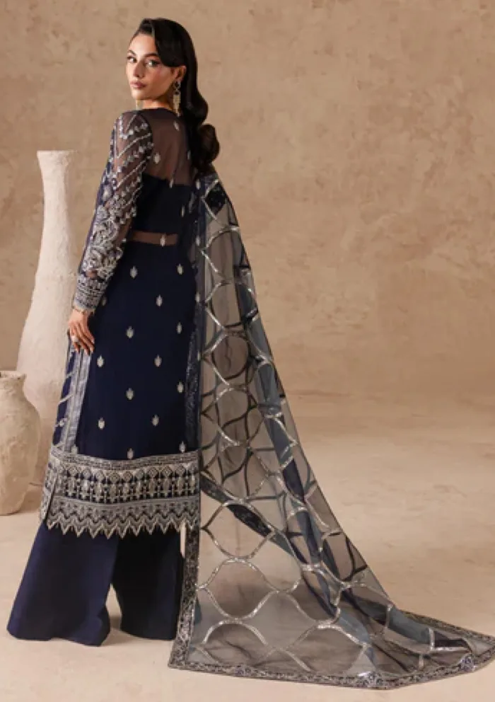 Imran Ramzan D 02 Nocturne Chƒ¨rie Luxury Lawn Collection - Image 4