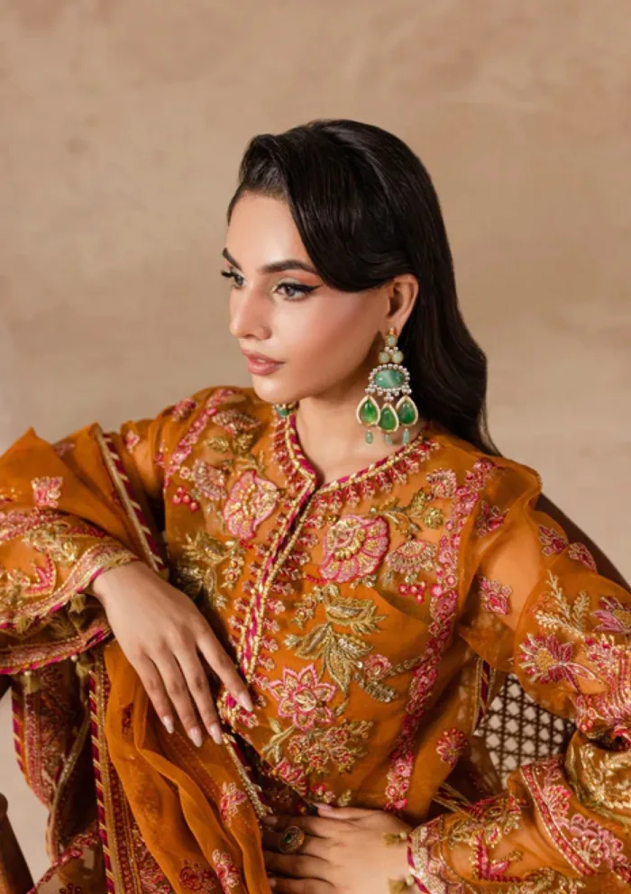 Imran Ramzan D 03 Amber Mist Chƒ¨rie Luxury Lawn Collection - Image 3