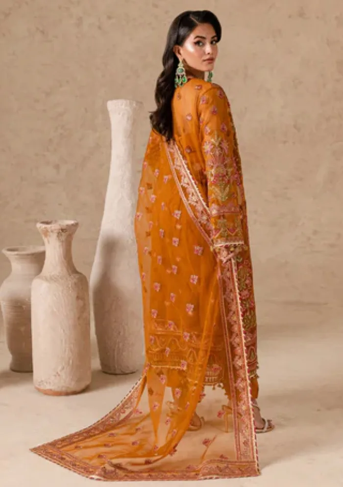 Imran Ramzan D 03 Amber Mist Chƒ¨rie Luxury Lawn Collection - Image 4
