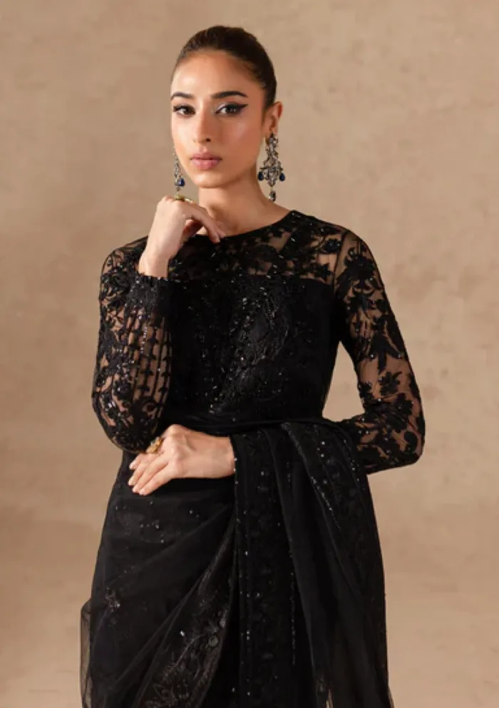 Imran Ramzan D 10 Perle Noire Chƒ¨rie Luxury Lawn Collection - Image 2