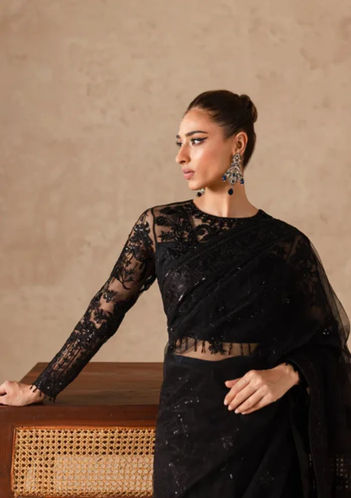 Imran Ramzan D 10 Perle Noire Chƒ¨rie Luxury Lawn Collection - Image 4