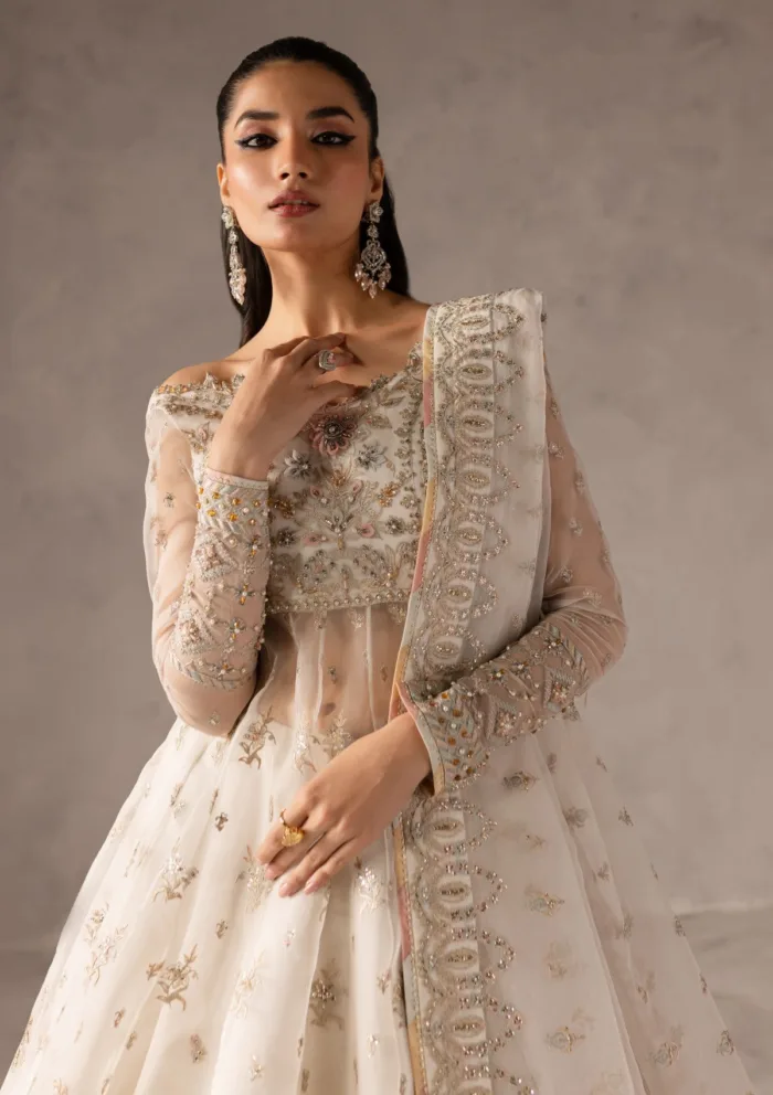 Imran Ramzan Fleur de Lueur Elysee Luxury Lawn Collection - Image 4