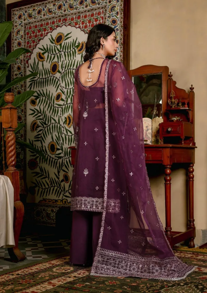 Imran Ramzan Ir 1 Maya Rubaru Luxury Lawn Collection - Image 2