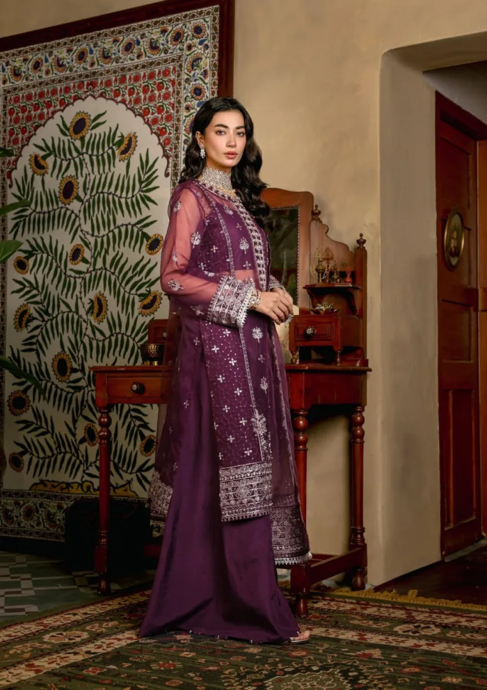 Imran Ramzan Ir 1 Maya Rubaru Luxury Lawn Collection - Image 3