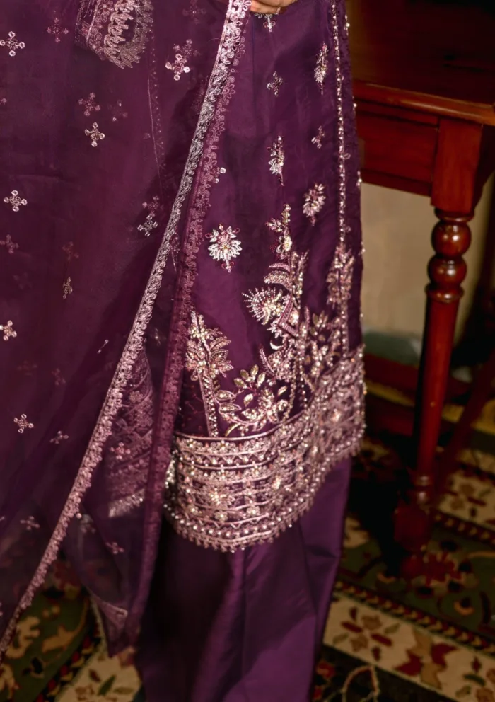 Imran Ramzan Ir 1 Maya Rubaru Luxury Lawn Collection - Image 4