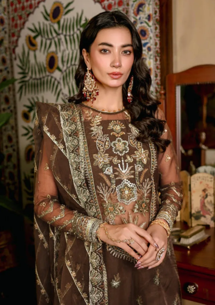 Imran Ramzan Ir 10 Afreen Rubaru Luxury Lawn Collection - Image 2