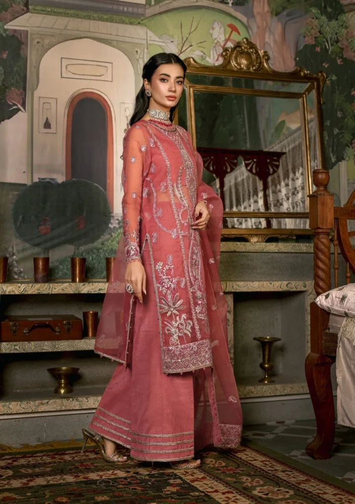 Imran Ramzan IR 2 ZAREEN Rubaru Luxury Lawn Collection - Image 4