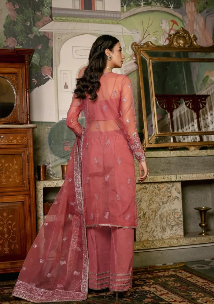Imran Ramzan IR 2 ZAREEN Rubaru Luxury Lawn Collection - Image 5