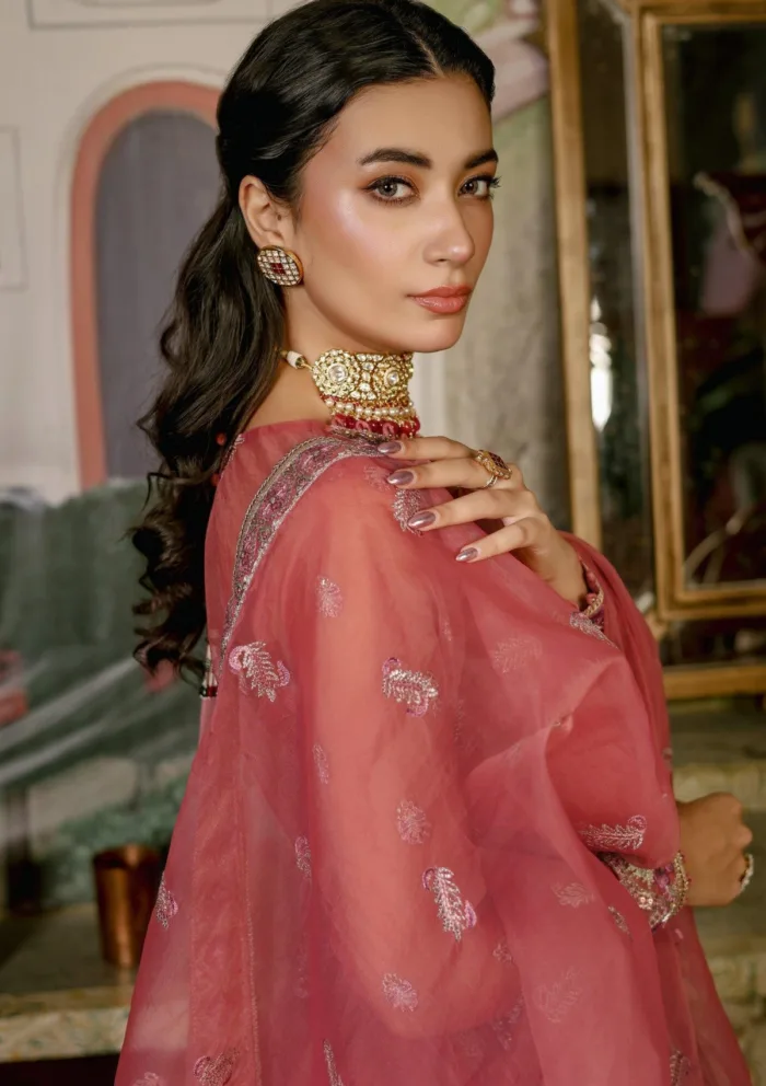 Imran Ramzan IR 2 ZAREEN Rubaru Luxury Lawn Collection - Image 6