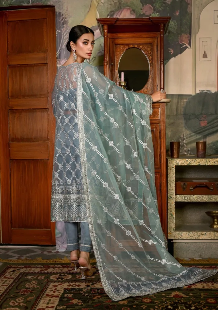 Imran Ramzan IR 5 GHAZAL Rubaru Luxury Lawn Collection - Image 3