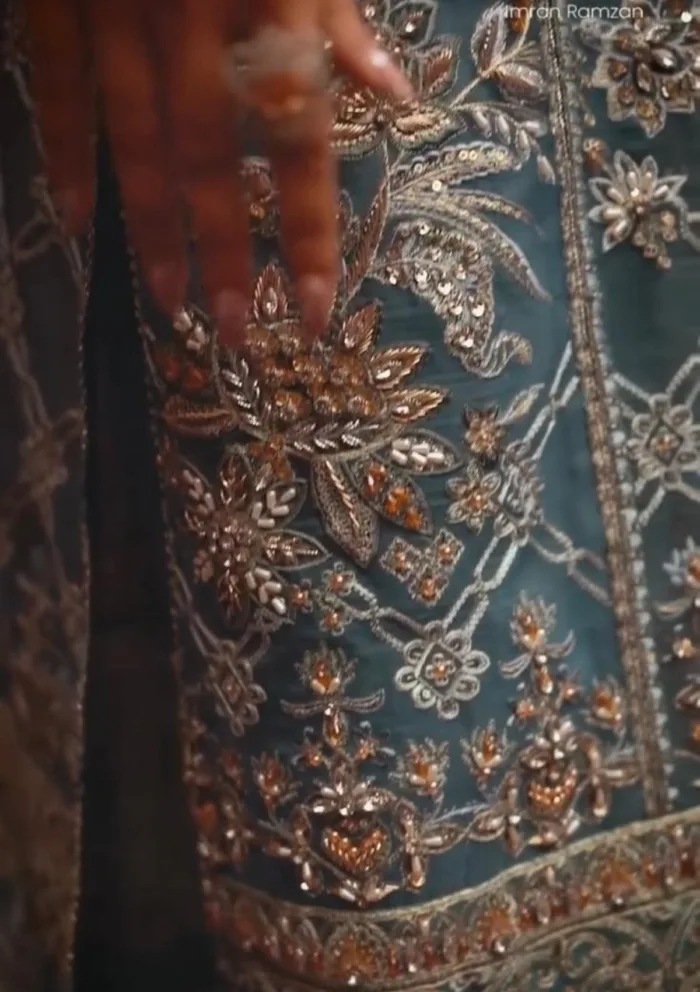 Imran Ramzan IR 5 GHAZAL Rubaru Luxury Lawn Collection - Image 4