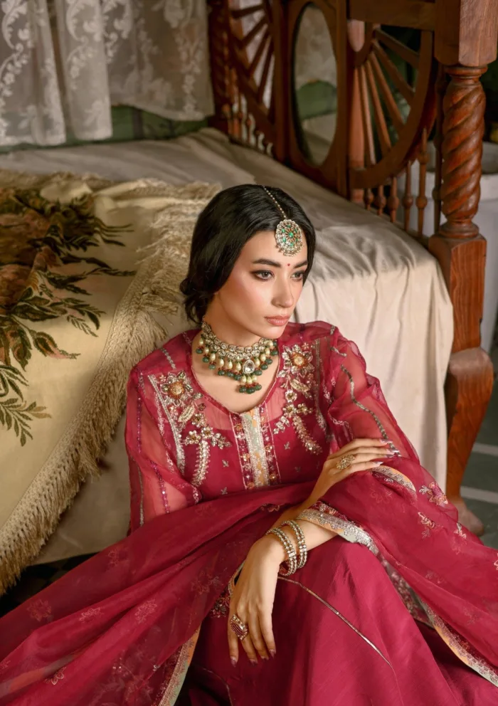 Imran Ramzan IR 7 ROHEEN Rubaru Luxury Lawn Collection - Image 2