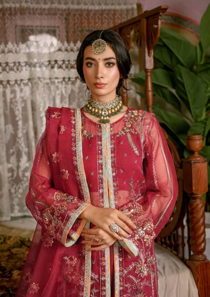 Imran Ramzan IR 7 ROHEEN Rubaru Luxury Lawn Collection - Image 3