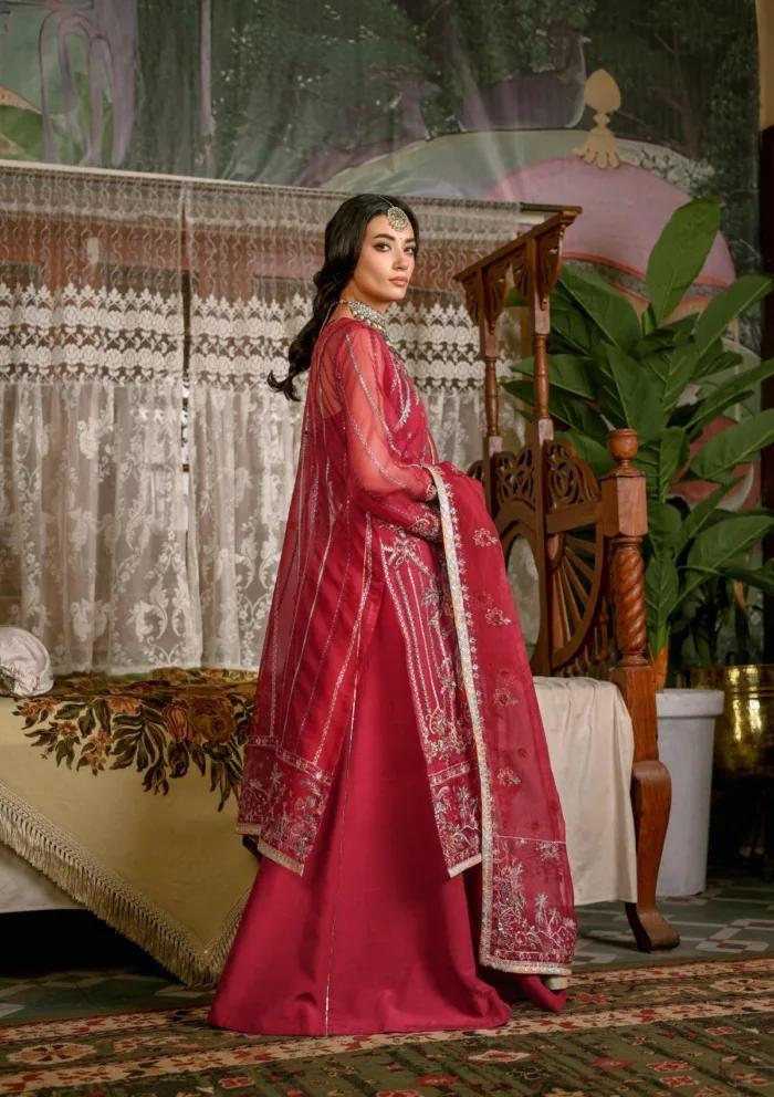 Imran Ramzan IR 7 ROHEEN Rubaru Luxury Lawn Collection - Image 4
