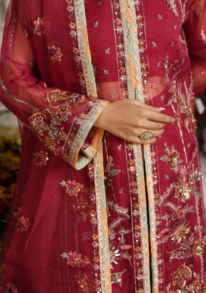 Imran Ramzan IR 7 ROHEEN Rubaru Luxury Lawn Collection - Image 5