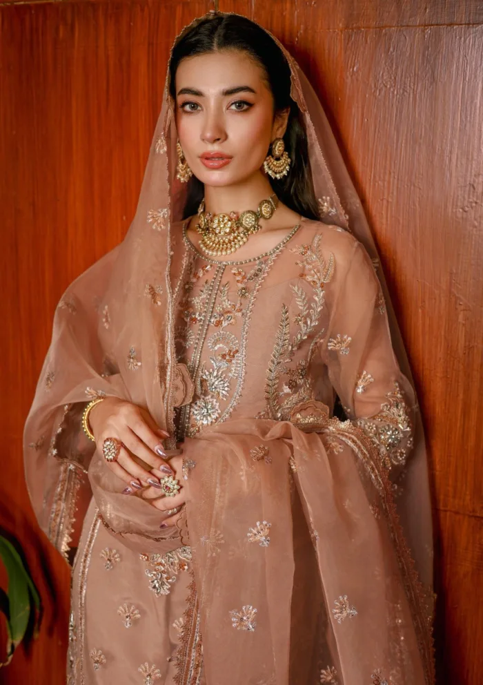 Imran Ramzan IR 8 ARZU Rubaru Luxury Lawn Collection - Image 2