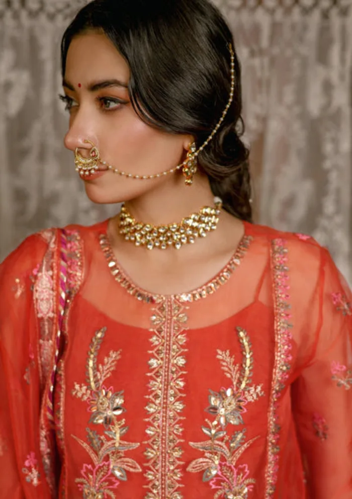 Imran Ramzan IR 9 ZEENAT Rubaru Luxury Lawn Collection - Image 2