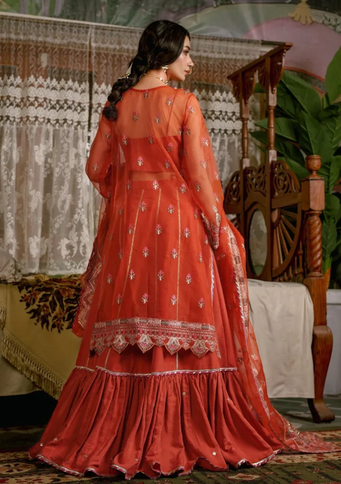 Imran Ramzan IR 9 ZEENAT Rubaru Luxury Lawn Collection - Image 3