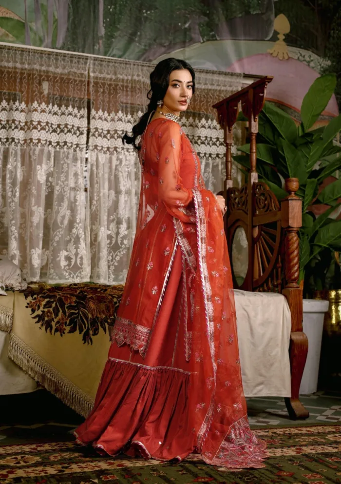Imran Ramzan IR 9 ZEENAT Rubaru Luxury Lawn Collection - Image 4