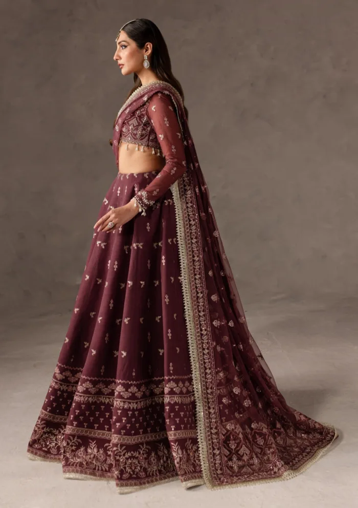 Imran Ramzan Iris di Viola Elysee Luxury Lawn Collection - Image 3
