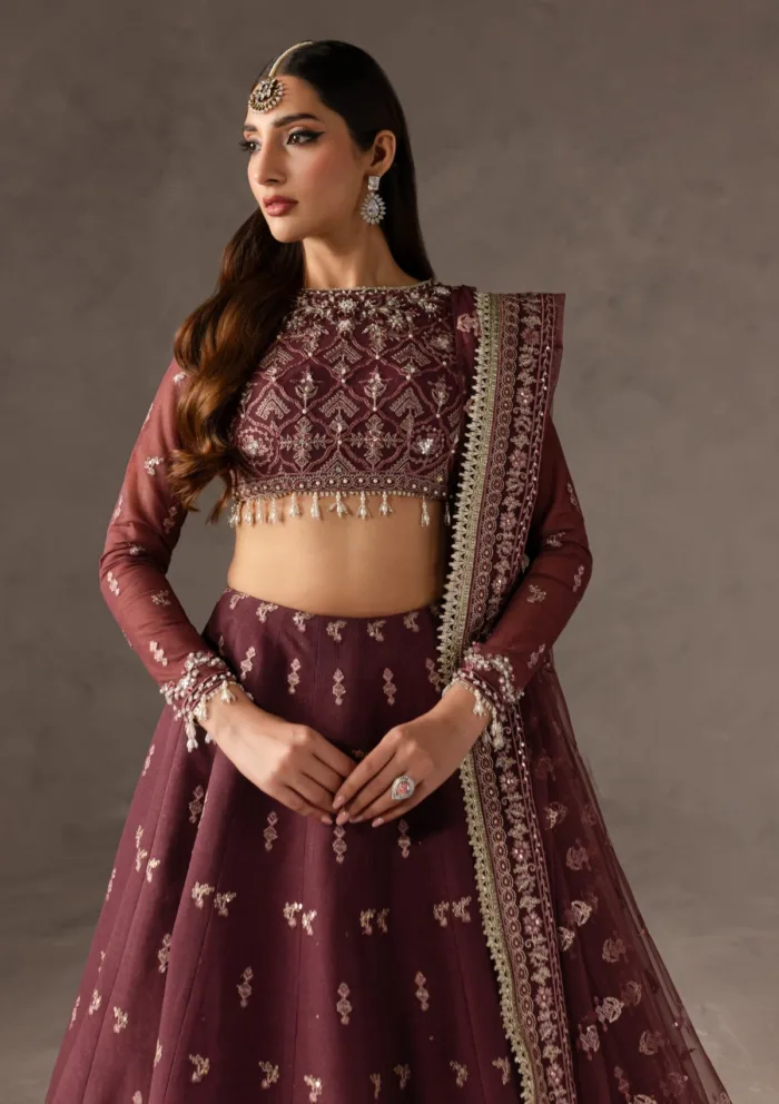 Imran Ramzan Iris di Viola Elysee Luxury Lawn Collection - Image 4
