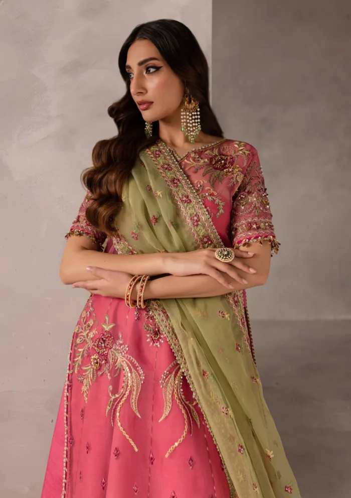 Imran Ramzan Orchid e Ros Elysee Luxury Lawn Collection - Image 4