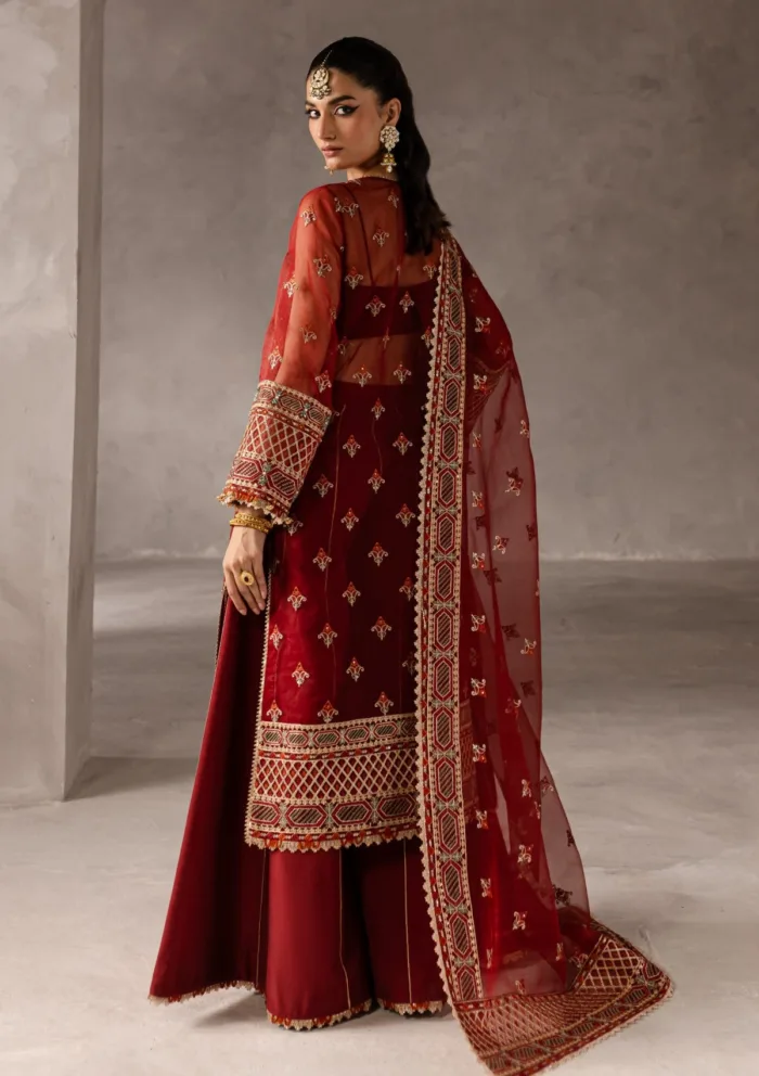 Imran Ramzan Pivoine ‚carlate Elysee Luxury Lawn Collection - Image 2