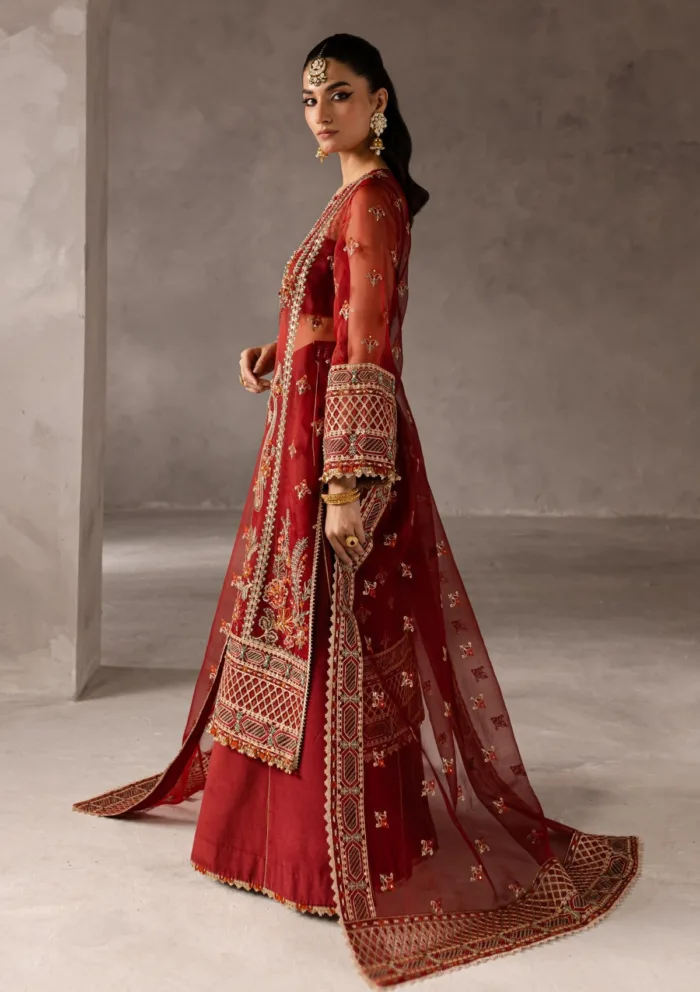 Imran Ramzan Pivoine ‚carlate Elysee Luxury Lawn Collection - Image 3